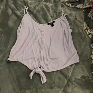 Light purple tank top
